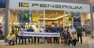Fenerbahçeli Taraftarlar, Adana Optimumda Buluştu