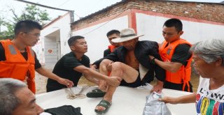 Çinde Rumbia Tayfununda Ölenlerin Sayısı 31E Yükseldi