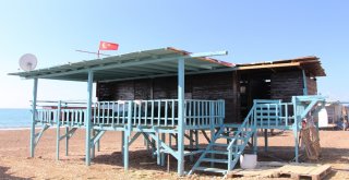 Antalyada Denize Sıfır Obalarda Ücretsiz Lüks Tatil Kıskandırıyor