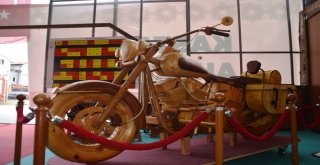 Makine Mühendisinin Hobisi, Ahşap Motosiklete Dönüştü