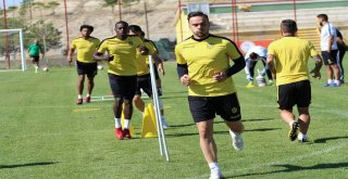 Evkur Yeni Malatyasporda Başakşehir Maçı Hazırlıkları Sürüyor