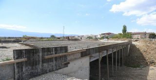 Avdancık Köprüsü Hızla Yükseliyor