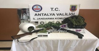 Antalyada 9 Ayrı Adres Eş Zamanlı Uyuşturucu Operasyonu: 7 Gözaltı