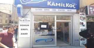 Tekirdağdaki Tren Kazası İçin Esnaf ‘Siyah Bez Astı