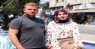 Halatla Gelin Arabasını Çeken Damat Konuştu