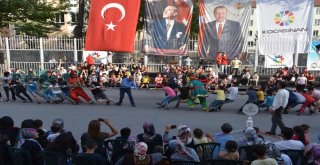 Kocasinanlı Çocuklar, Sokak Oyunları İle Gönüllerince Eğleniyor