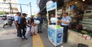 İskenderun Zabıtasından Çocuklara 192. Yıl Balonu