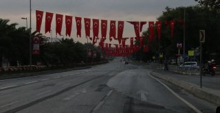 Vatan Caddesi Trafiğe Kapatıldı