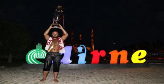 2018 Kırkpınar Şampiyonu Orhan Okulu Hamam Geleneğini Bozmadı