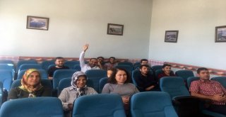 Adilcevazda Kosgeb Kursu Başladı