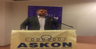 Askon Trabzon 8. Olağan Genel Kurulunda Başkan Beşir Güven Tazeledi