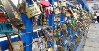 (Özel) Avrupanın Göbeğinde Asma Kilit Çılgınlığı