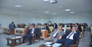 İl Koordinasyon Toplantısı Yapıldı