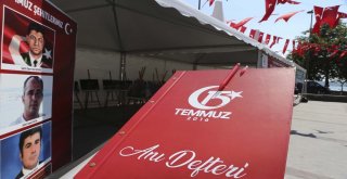 15 Temmuz Dijital Sergisi Açıldı
