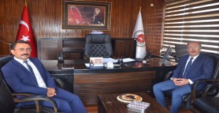 Rektör Uzun, Özdemir Ve Şaffaka Başarılar Diledi
