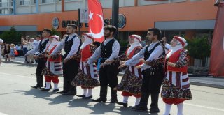 Orduda 30 Ağustos Coşkusu