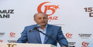 Erzurumda Şehit Aileleri Ve Gaziler 15 Temmuz Yemeğinde Buluştu