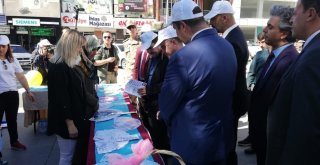 Erzincanlılar Farkındalık İçin Yürüdüler