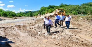 Ünyede Sel Afetinin Yaraları Sarılıyor