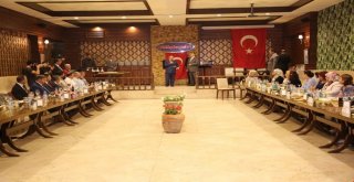 Tayinleri Çıkan Hakim Ve Savcılara Veda Yemeği