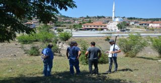Dursunbey Osbyi İnşa Edecek Firma Yetkilileri İlçeye Geldi