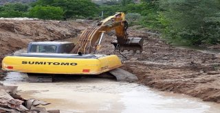 Köşk Belediyesi, Koçak Çayı 1. Etap Islah Çalışmasını Tamamladı