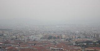 Hatay Semalarını Toz Bulutları Kapladı