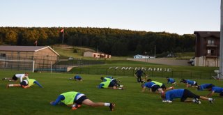Erzurumspor, Topuk Yaylasında Sezon Hazırlıklarını Sürdürüyor