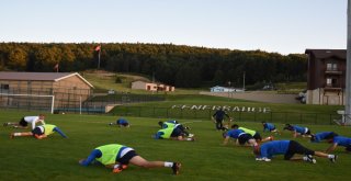 Erzurumspor, Topuk Yaylasında Sezon Hazırlıklarını Sürdürüyor