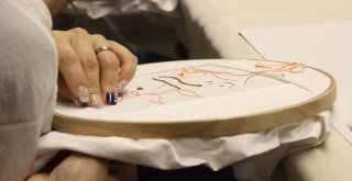 (Özel) İğne Oyasını Öğrenmek İçin 9 Bin Kilometreden Geldiler