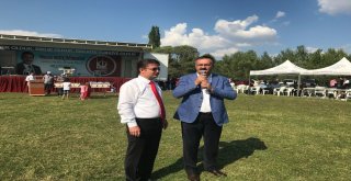 Kızılcahamamda Güreş Festivali Yoğun İlgi Gördü