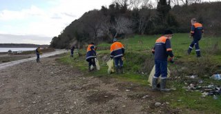 BARAJ HAVZALARINDAN 40 TON ATIK ÇIKTI