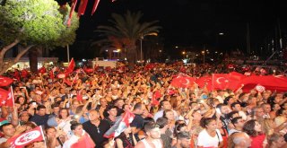 30 Ağustos Bodrumda Coşkuyla Kutlandı