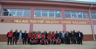 Şehit Abdullah Tayyip Olçok Spor Salonu Hizmete Açıldı