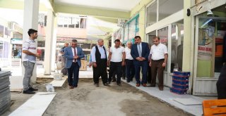 Gürkan Çalışmaları Yerinde İnceledi