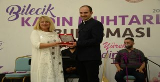 81 İlden Gelen Kadın Muhtarlar Bilecikte Buluştu