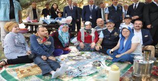Bakan Pakdemirli, Yangın Kulesi Ekiplerinin Bayramını Kutladı