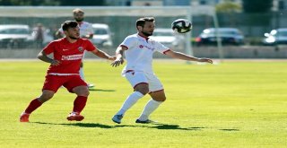 Tff 2. Lig: Bayrampaşa: 0 - Samsunspor: 0