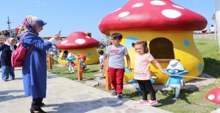 Bolulu Çocukların Yeni Eğlence Mekanı Hizmete Açıldı