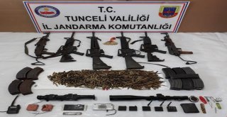 Etkisiz Hale Getirilen 10 Teröristin Silah Ve Mühimmatları Ele Geçirildi