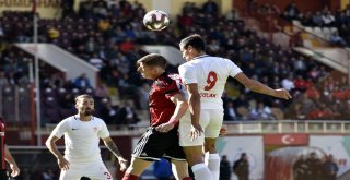 Tff 2. Lig: Gümüşhanespor: 1 - Utaş Uşakspor: 1