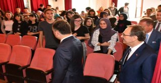 Başkan Şahinden Öğrencilere Altın Öğütler