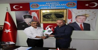 Başkan Gülbey, Anadolu Diriliş Ocaklarını Ziyaret Etti