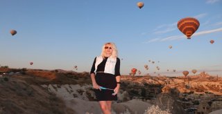 Kapadokyada Sıcak Hava Balon Turlarında Turist Sayısı Yüzde 50 Arttı