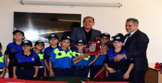 Büyükşehir Belediyesi Zabıtalarından Başkan Sözlüye Ziyaret