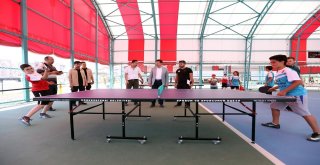 Merkezefendide ‘Cami Çocukları Yaz Spor Şenlikleri Başladı