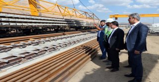 Ankara-Sivas Yht Ray Serim Çalışmaları Devam Ediyor