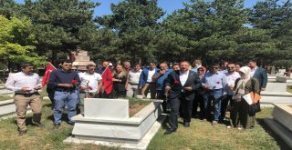 Karskapı Şehitliğine Anlamlı Ziyaret