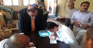 Müftü Taşçı Engelliler Kuran Kursunu Ziyaret Etti
