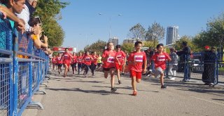 5. Eker I Run Koşusunda 2 Bin 500 Kişi Ter Döktü